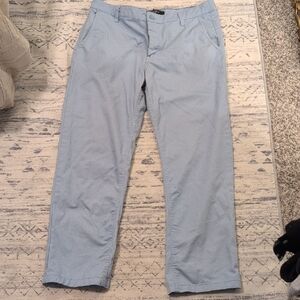 Forever 21 Men's Sky Blue Chinos